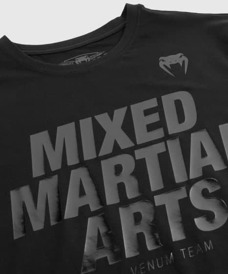 Venum MMA VT T-shirt Black Black photo