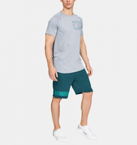 Under Armour MK-1 Terry Shorts Green price
