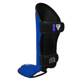 Захист гомілки RDX Shin Instep Molded King Blue White ціна