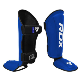 Захист гомілки RDX Shin Instep Molded King Blue White