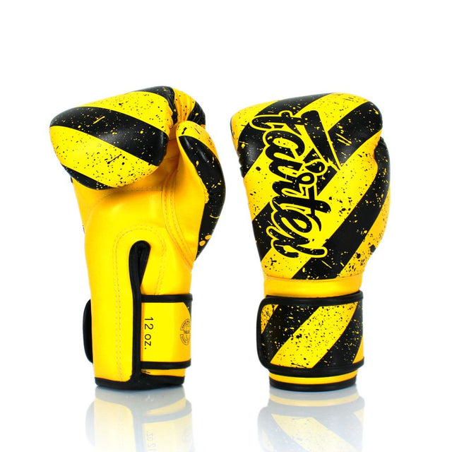 Боксерские перчатки Fairtex BGV14Y Art Collections Grunge купить