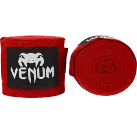 Боксерские бинты Venum Kontact Boxing Handwraps Original 2.5m Red
