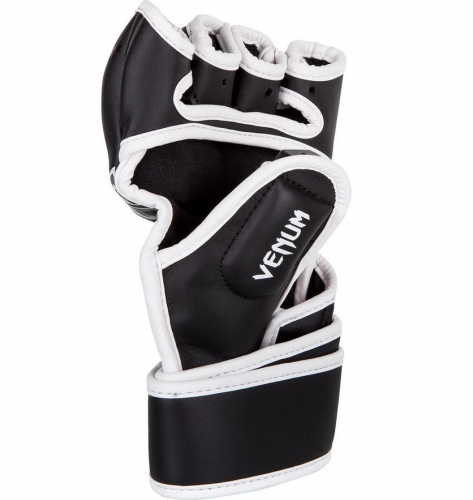 Перчатки для MMA Venum Gladiator 3.0 MMA Gloves Black White  цена