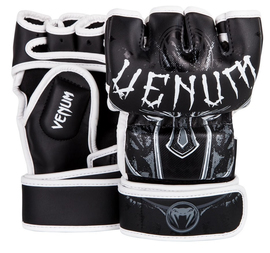 Рукавиці для MMA Venum Gladiator 3.0 MMA Gloves Black White