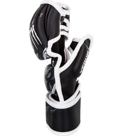 Перчатки для MMA Venum Gladiator 3.0 MMA Gloves Black White , Фото № 4