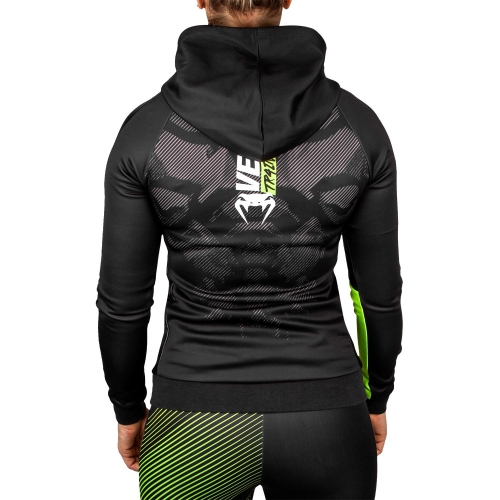 Womens Venum Training Camp 2.0 Hoody Black Neo Yallow buy