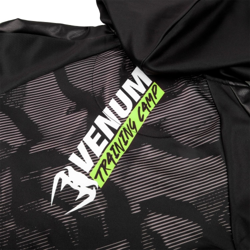 Womens Venum Training Camp 2.0 Hoody Black Neo Yallow in Ukraine