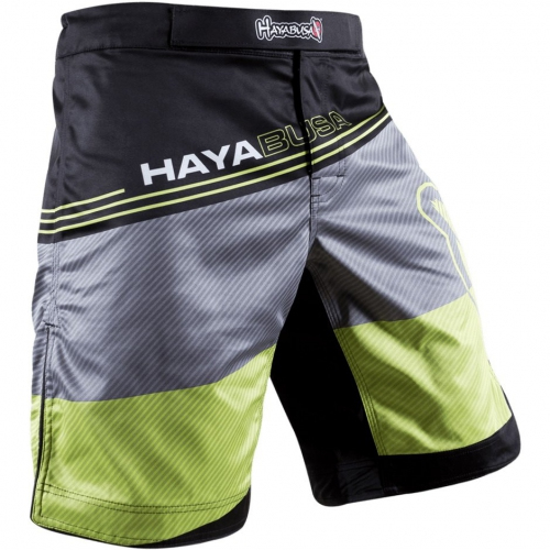 Шорти Hayabusa Kyoudo Prime Performance Shorts Black Lime купити