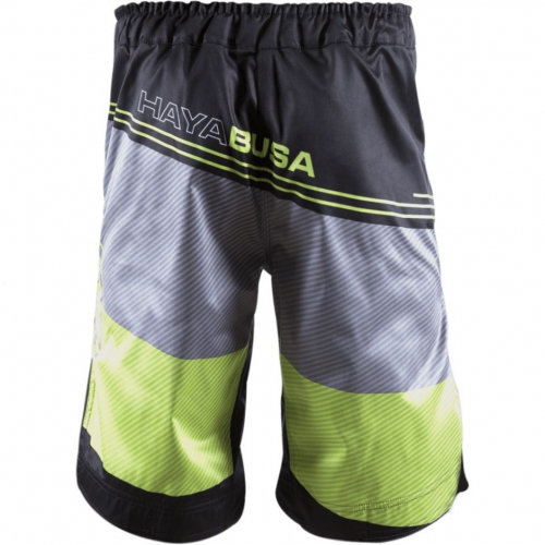 Шорти Hayabusa Kyoudo Prime Performance Shorts Black Lime ціна