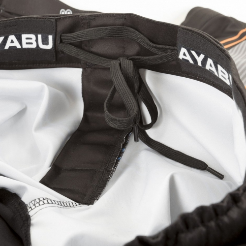 Шорти Hayabusa Kyoudo Prime Performance Shorts Black Lime фото