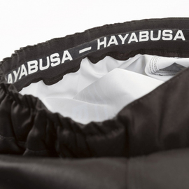 Шорты Hayabusa Kyoudo Prime Performance Shorts Black Lime, Фото № 5
