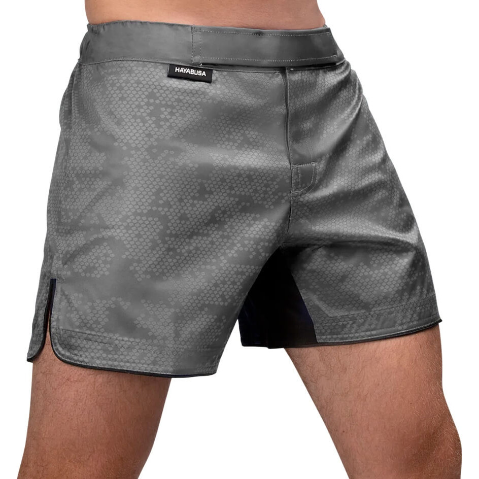 MMA shorts Hayabusa Hex Mid-Length Fight Shorts Grey price