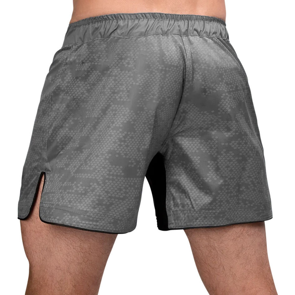 MMA shorts Hayabusa Hex Mid-Length Fight Shorts Grey buy