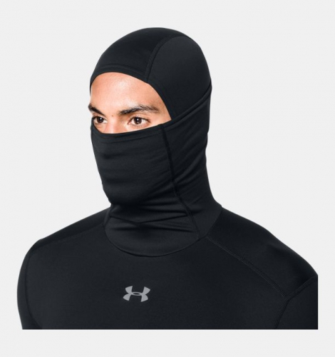 Under Armour ColdGear® Armor Compression T-shirt Black photo