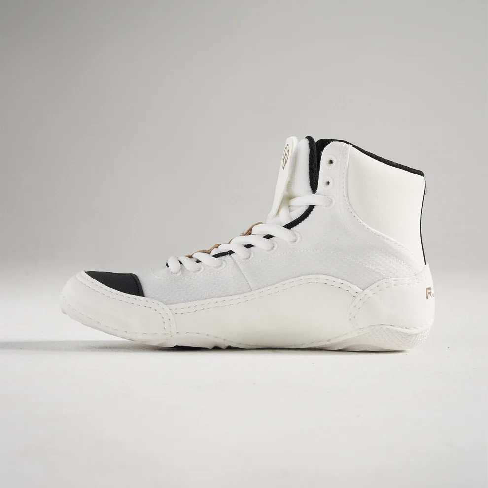 Детские борцовки Rudis Colt 2.0 Youth Wrestling Shoes White Gold цена