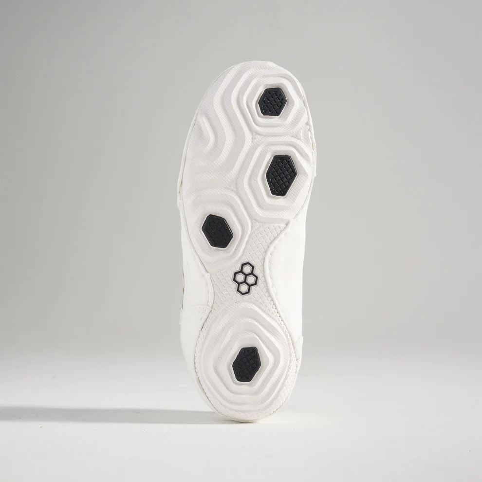 Детские борцовки Rudis Colt 2.0 Youth Wrestling Shoes White Gold фото
