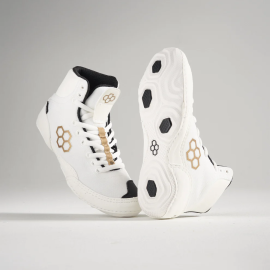 Детские борцовки Rudis Colt 2.0 Youth Wrestling Shoes White Gold