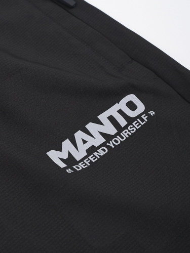 Sports pants Manto Joggers Training Pants Move Black original