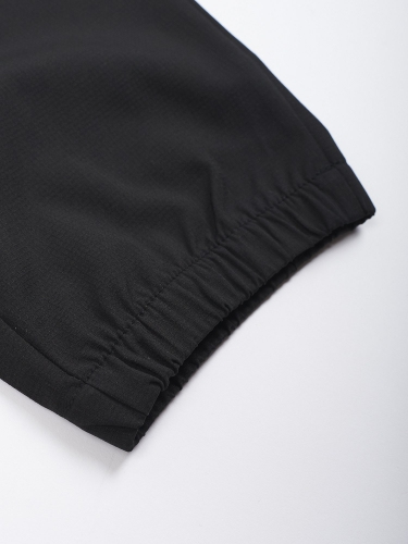 Sports pants Manto Joggers Training Pants Move Black size