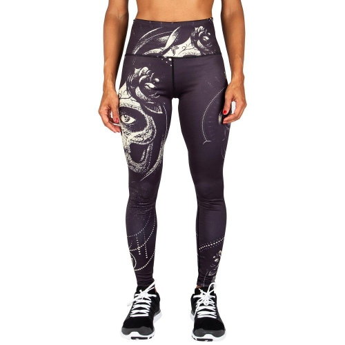 Женские леггинсы Venum Santa Muerte Leggings Black купить