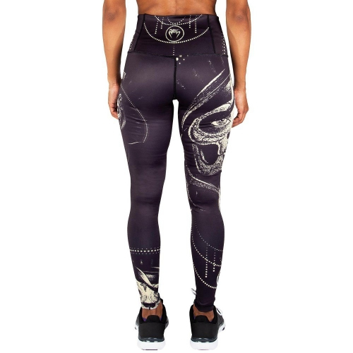 Женские леггинсы Venum Santa Muerte Leggings Black цена