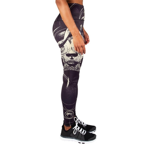 Женские леггинсы Venum Santa Muerte Leggings Black фото