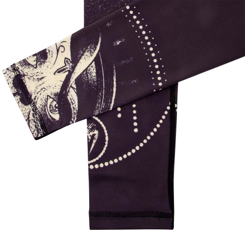 Женские леггинсы Venum Santa Muerte Leggings Black размер