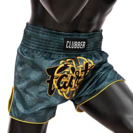 Тайские шорты Fairtex BS1915 Clubber Pacific Green, Фото № 3