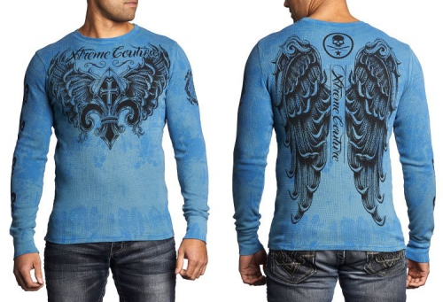 Термалка Xtreme Couture Faith to Rise Thermal Blue фото