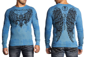 Термалка Xtreme Couture Faith to Rise Thermal Blue, Фото № 4