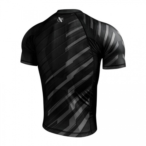 Рашгард Hayabusa Metaru Charged Shortsleeve Rashguard Black купить