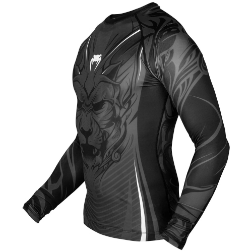 Рашгард Venum Bloody Roar Rashguard Long Sleeves Grey ціна