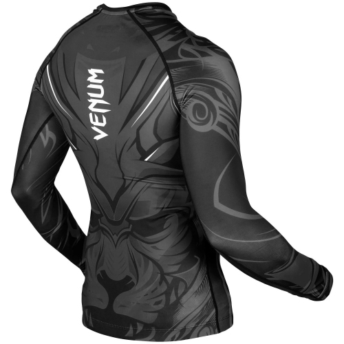 Рашгард Venum Bloody Roar Rashguard Long Sleeves Grey фото