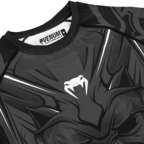 Рашгард Venum Bloody Roar Rashguard Long Sleeves Grey оригінал