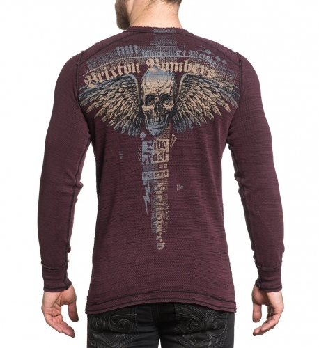Двусторонняя термалка Affliction Rock Speed Thermal купить