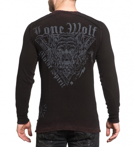 Двусторонняя термалка Affliction Rock Speed Thermal фото