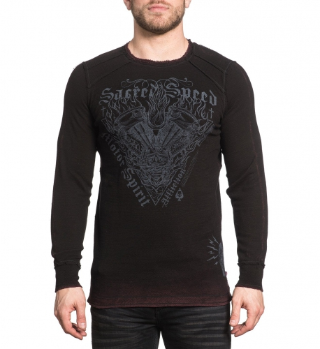 Двусторонняя термалка Affliction Rock Speed Thermal цена