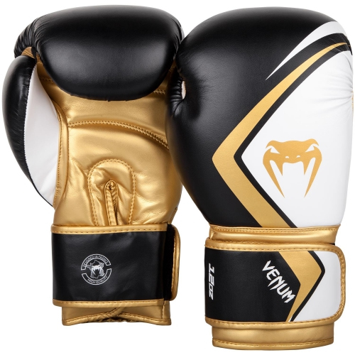 Боксерські рукавиці Venum Contender 2.0 Boxing Gloves Black Gold купити