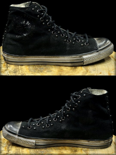 Affliction Farin Black Wax sneakers buy