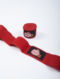Бинты боксерские MANTO Handwraps Glove Red, Фото № 2
