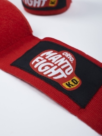 Бинты боксерские MANTO Handwraps Glove Red, Фото № 3