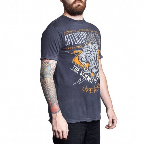 Футболка Affliction Muay Thai Crewneck Tee ціна