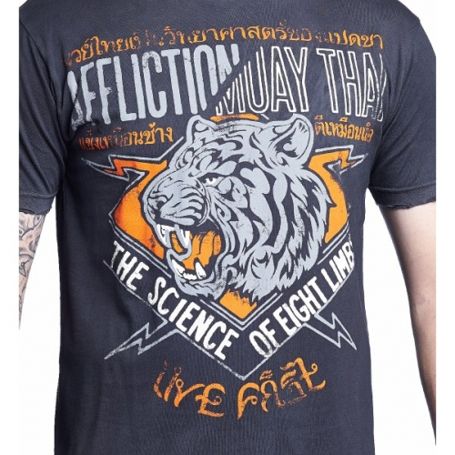 Футболка Affliction Muay Thai Crewneck Tee фото