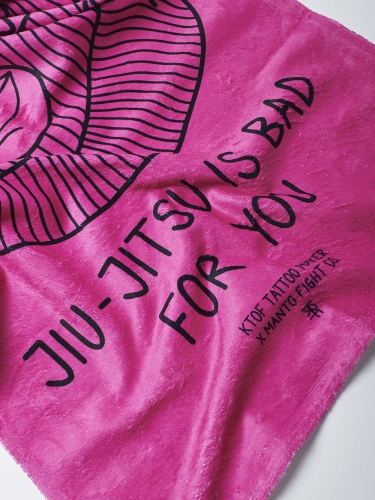 MANTO x KTOF Sports Towel Bad price