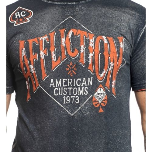 Футболка Affliction Sidecar T-Shirt цена