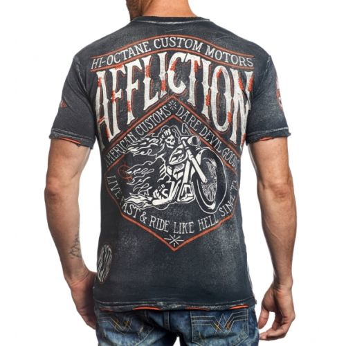 Футболка Affliction Sidecar T-Shirt купить