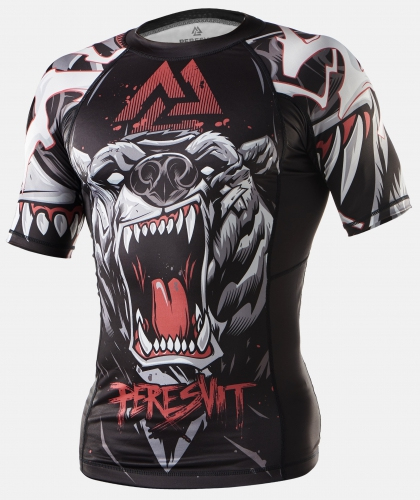 Рашгард Peresvit Battle Bear Short Sleeve Rash Guard купить
