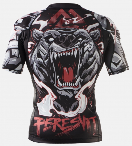 Рашгард Peresvit Battle Bear Short Sleeve Rash Guard цена