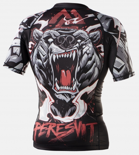 Рашгард Peresvit Battle Bear Short Sleeve Rash Guard фото