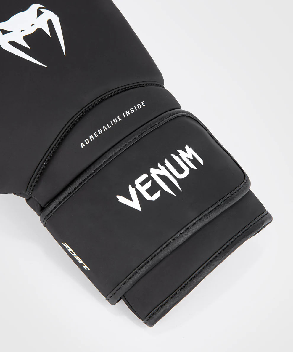 Боксерские перчатки Venum Contender 1.5 Boxing Gloves Black White купить